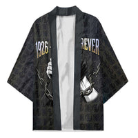 1926 Forever Black History Month Kimono Broken Chains Freedom Adinkra Symbol