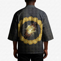 1926 Forever Black History Month Kimono Broken Chains Freedom Adinkra Symbol