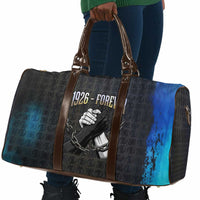 1926 Forever Black History Month Travel Bag Broken Chains Freedom Adinkra Symbol
