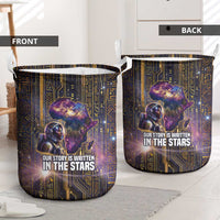 Afrofuturism Legacy Beyond Laundry Basket African Astronaut Galaxy Mask