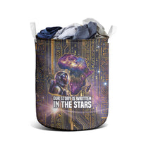 Afrofuturism Legacy Beyond Laundry Basket African Astronaut Galaxy Mask