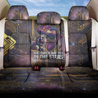 Afrofuturism Legacy Beyond Back Car Seat Cover African Astronaut Galaxy Mask