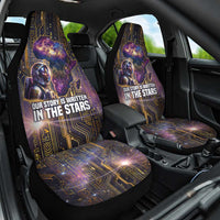 Afrofuturism Legacy Beyond Car Seat Cover African Astronaut Galaxy Mask
