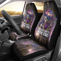 Afrofuturism Legacy Beyond Car Seat Cover African Astronaut Galaxy Mask