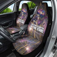 Afrofuturism Legacy Beyond Car Seat Cover African Astronaut Galaxy Mask