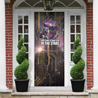 Afrofuturism Legacy Beyond Door Cover African Astronaut Galaxy Mask
