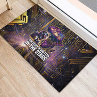 Afrofuturism Legacy Beyond Rubber Doormat African Astronaut Galaxy Mask