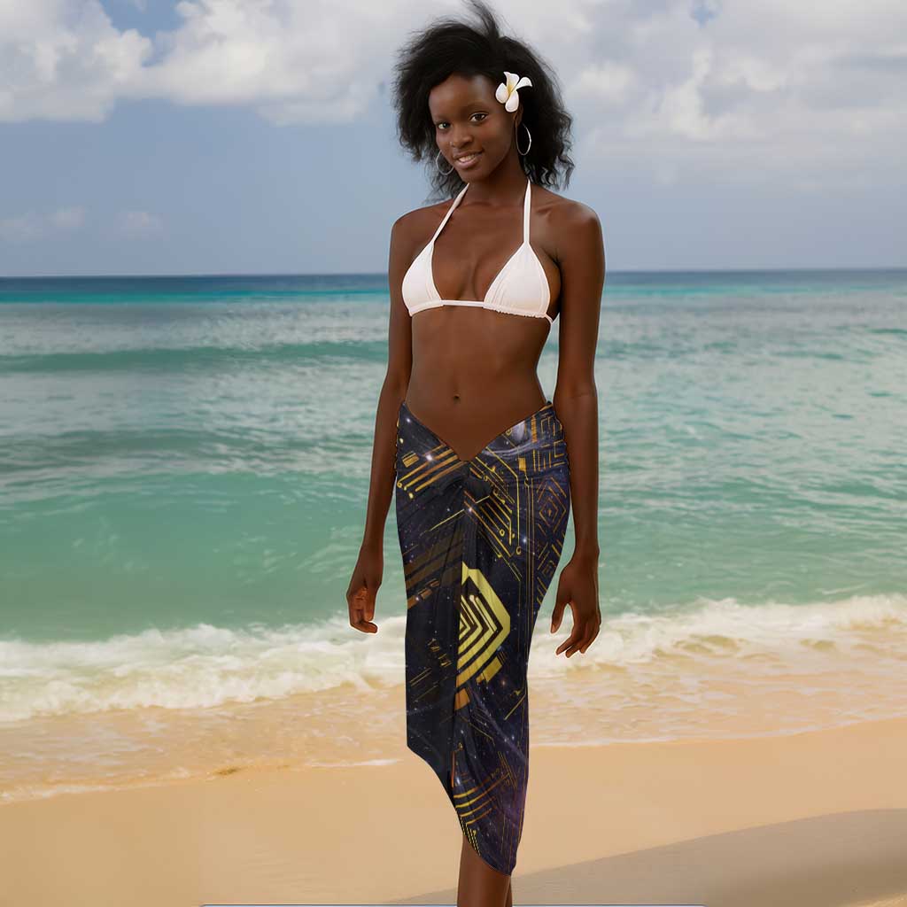 Afrofuturism Legacy Beyond Sarong African Astronaut Galaxy Mask