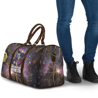 Afrofuturism Legacy Beyond Travel Bag African Astronaut Galaxy Mask