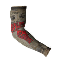 Louder Than Silence African Arm Sleeves Civil Rights News Megaphone