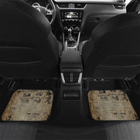 Louder Than Silence African Car Mats Civil Rights News Megaphone