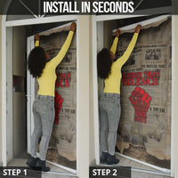 Louder Than Silence African Door Cover Civil Rights News Megaphone