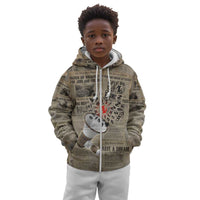 Louder Than Silence African Kid Hoodie Civil Rights News Megaphone