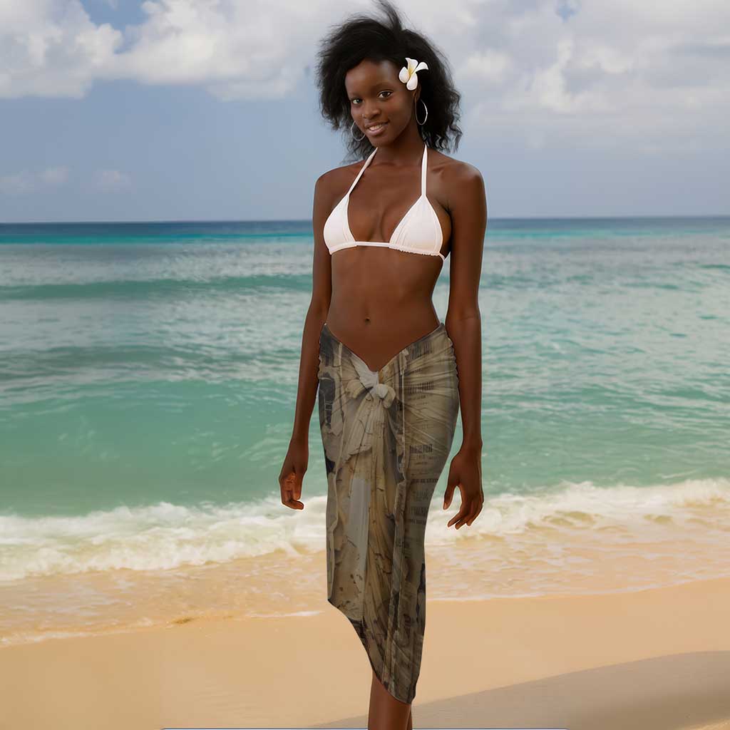 Louder Than Silence African Sarong Civil Rights News Megaphone