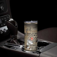 Louder Than Silence African Skinny Tumbler Civil Rights News Megaphone