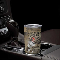 Louder Than Silence African Tumbler Cup Civil Rights News Megaphone