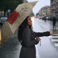 Louder Than Silence African Umbrella Civil Rights News Megaphone