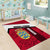 Denmark Area Rug Danish Coat of Arms, National Flag, Bold Scandinavian Heritage Design