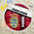 Denmark Beach Blanket Danish Coat of Arms, National Flag, Bold Scandinavian Heritage Design