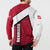 Denmark Button Sweatshirt Danish Coat of Arms, National Flag, Bold Scandinavian Heritage Design