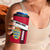 Denmark 4 in 1 Can Cooler Tumbler Danish Coat of Arms, National Flag, Bold Scandinavian Heritage Design