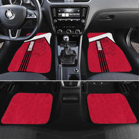 Denmark Car Mats Danish Coat of Arms, National Flag, Bold Scandinavian Heritage Design