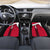 Denmark Car Mats Danish Coat of Arms, National Flag, Bold Scandinavian Heritage Design
