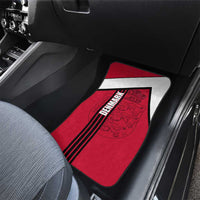 Denmark Car Mats Danish Coat of Arms, National Flag, Bold Scandinavian Heritage Design