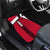 Denmark Car Mats Danish Coat of Arms, National Flag, Bold Scandinavian Heritage Design