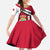Denmark Family Matching Puletasi and Hawaiian Shirt Danish Coat of Arms, National Flag, Bold Scandinavian Heritage Design