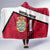 Denmark Hooded Blanket Danish Coat of Arms, National Flag, Bold Scandinavian Heritage Design