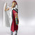 Denmark Hooded Blanket Danish Coat of Arms, National Flag, Bold Scandinavian Heritage Design