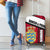Denmark Luggage Cover Danish Coat of Arms, National Flag, Bold Scandinavian Heritage Design