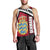 Denmark Men Tank Top Danish Coat of Arms, National Flag, Bold Scandinavian Heritage Design