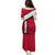 Denmark Puletasi Danish Coat of Arms, National Flag, Bold Scandinavian Heritage Design