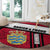 Denmark Round Carpet Danish Coat of Arms, National Flag, Bold Scandinavian Heritage Design