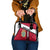 Denmark Shoulder Handbag Danish Coat of Arms, National Flag, Bold Scandinavian Heritage Design