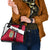 Denmark Shoulder Handbag Danish Coat of Arms, National Flag, Bold Scandinavian Heritage Design
