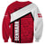 Denmark Sweatshirt Danish Coat of Arms, National Flag, Bold Scandinavian Heritage Design