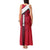 Denmark Tank Maxi Dress Danish Coat of Arms, National Flag, Bold Scandinavian Heritage Design