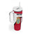 Denmark Tumbler With Handle Danish Coat of Arms, National Flag, Bold Scandinavian Heritage Design