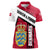 Denmark Women Polo Shirt Danish Coat of Arms, National Flag, Bold Scandinavian Heritage Design