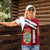 Denmark Women Polo Shirt Danish Coat of Arms, National Flag, Bold Scandinavian Heritage Design