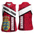 Denmark Women Sleeveless Polo Shirt Danish Coat of Arms, National Flag, Bold Scandinavian Heritage Design