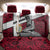 Denmark Back Car Seat Cover with The Little Mermaid Statue, Danish Folk Patterns, National Heritage Pride