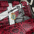 Denmark Back Car Seat Cover with The Little Mermaid Statue, Danish Folk Patterns, National Heritage Pride