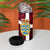 Denmark 4 in 1 Can Cooler Tumbler with The Little Mermaid Statue, Danish Folk Patterns, National Heritage Pride