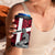 Denmark 4 in 1 Can Cooler Tumbler with The Little Mermaid Statue, Danish Folk Patterns, National Heritage Pride