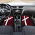 Denmark Car Mats with The Little Mermaid Statue, Danish Folk Patterns, National Heritage Pride