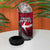 Denmark Viking Longship 4 in 1 Can Cooler Tumbler Norse Rune & Celtic Cross Danish Flag